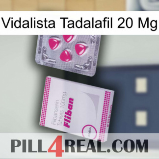 Vidalista Tadalafil 20 Mg 32